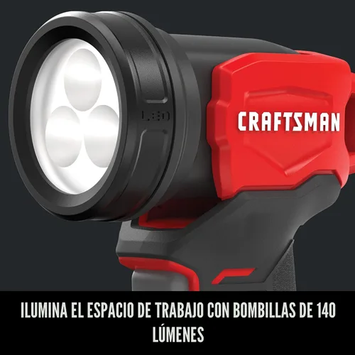 Vista 7 de CRAFTSMAN V20 MAX Kit combinado de herramientas eléctricas, juego de herramientas eléctricas inalámbricas de 4 herramientas (CMCK401D2AM)