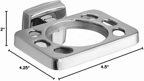 Vista 3 de Moen P1740 - Soporte para cepillo de dientes de acero inoxidable