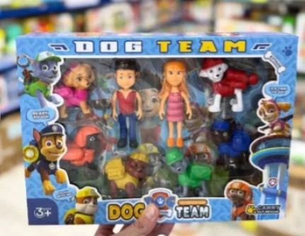 SET DE MUÑECOS PATRULLA CANINA -2545
