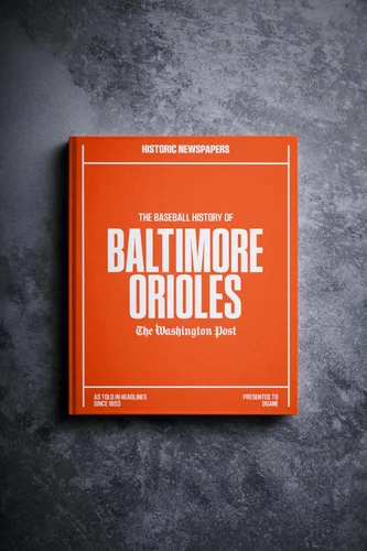 Vista 36 de Signature gifts Libro personalizado de historia del béisbol - Regalo para fanáticos de los deportes - Una historia de las Grandes Ligas contada a