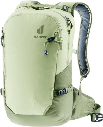Vista 8 de Deuter Mochila de esquí alpino Freecline 15 unisex, 15 litros Negro