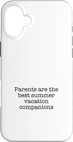 Vista 22 de iPhone 16 Parents are the best summer vacation companions Case