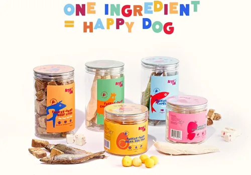Vista 6 de Arya Sit! - Golosinas para perros liofilizadas de un solo ingrediente (pescado capelán)