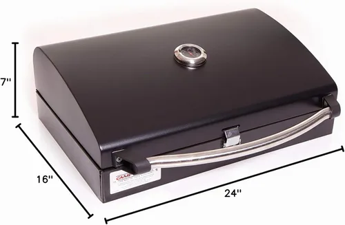Vista 8 de Camp Chef BB90L Caja de Parrilla Barbacoa Profesional para Estufas Orange Flame de 16