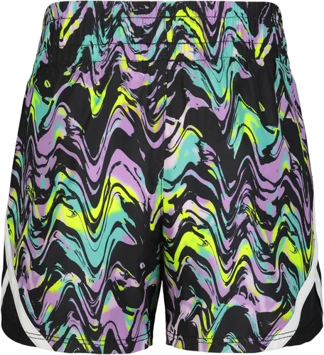 Vista 3 de Under Armour Girls Fly by Short, Elastic Waistband, Logo Detail, Lightweight