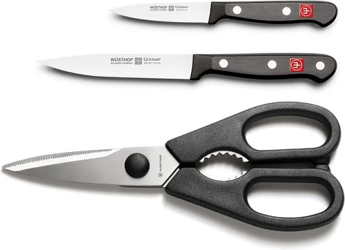 Vista 3 de WÜSTHOF Cuchillo de pelar de punta de lanza de 3 pulgadas gourmet Cuchillo de pelar de punta de lanza alemana de 3 pulgadas Cuchillo de corte