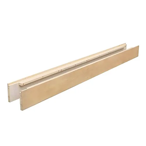 Vista 19 de Kit de conversión de tamaño completo, rieles de cama para cunas convertibles ecológicas y ecológicas de semilla de manzana, riel de madera maciza