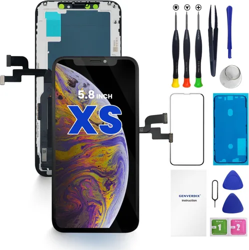 Vista 28 de para iPhone 11 Reemplazo de pantalla de 6.1", kit de reparación de pantalla LCD táctil 3D Genverdix, conjunto de montaje digitalizador