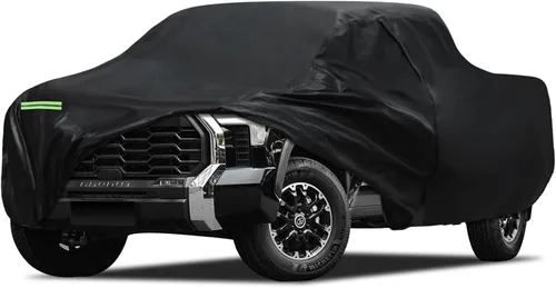 Vista 13 de Migaven Car Cover Custom Fit for Jeep Wrangler 2 Door 1987-2026 JK JL CJ YJ TJ, Waterproof Rain Sun Protection with Door Zipper & Inner Cotton