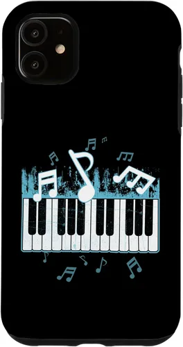 Vista 8 de Piano Musical Keys and Notes Case for iPhone 17