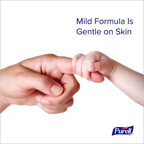 Vista 6 de Purell NATURALS Gel desinfectante de manos avanzado, con acondicionadores para la piel y aceites esenciales, botella de bomba de encimera de 12