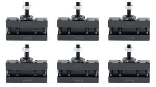 Vista 11 de Accusize Industrial Tools - Portaherramienta de cambio rápido para taladrado, torneado y rectificado, capacidad máxima de 1 pulgada, estilo No 2