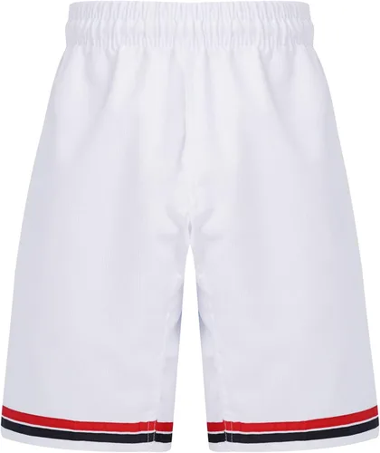 Vista 2 de Kaerm Pantalones cortos deportivos casuales con cordón Taekwondo para correr y correr