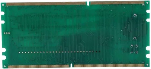 Vista 6 de VBESTLIFE - Tarjeta base de escritorio para PC, DDR 2/DDR 3 RAM con ranura de memoria RAM con luz LED