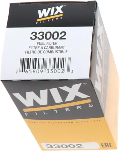Vista 4 de WIX Filters 33002 filtro de combustible (completo en línea), paquete de 1 unidad