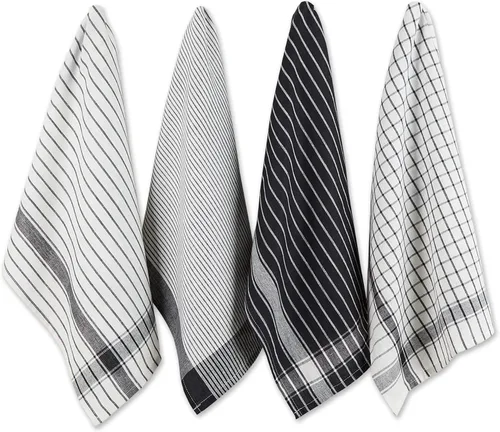 Vista 11 de DII Everyday Basic Collection - Juego de toallas de cocina tejidas, 20 x 28 pulgadas, aguamarina, 8 piezas