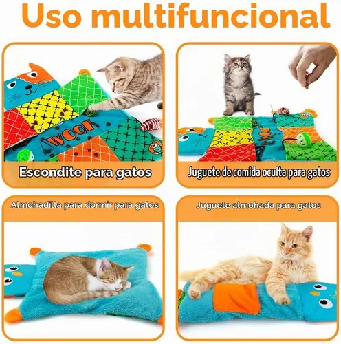 Vista 6 de Juguetes de hierba gatera para gatos