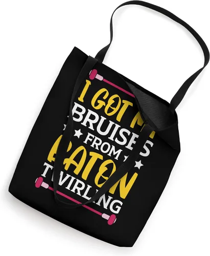 Vista 2 de I Got My Morette - Bolsa de mano con diseño de Gymnast Gymnast Majorette