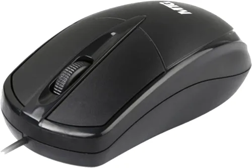 Vista 2 de Tech Magnet Comfort - Mouse con cable USB, 3 botones, sensor óptico de 1200 DPI, alto rendimiento Plug & Play, para escritorio, PC y laptop