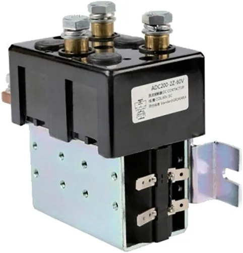 Vista 7 de ATO Contactor ATO 100A CC, 12V, Contactor de inversión de CC de 2 polos, Contactor solenoide del cabrestante, Contactor de motor de CC para motor