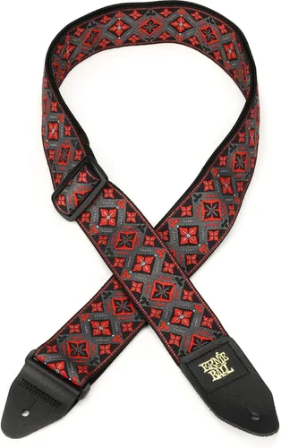 Vista 18 de Ernie Ball Classic Jacquard Guitar Strap