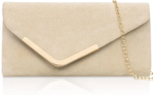 Vista 11 de Bolso de mano Larcenciel para mujer, bolso de lentejuelas brillante con cadena, bolso de noche con destellos para fiestas y graduaciones