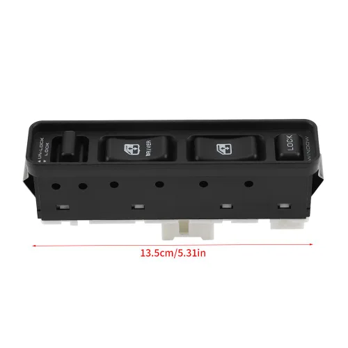 Vista 6 de KIMISS Interruptor de control del regulador del elevalunas eléctrico principal, para Suzuki Vitara ET TA SUV, Interruptor de control de la ventana
