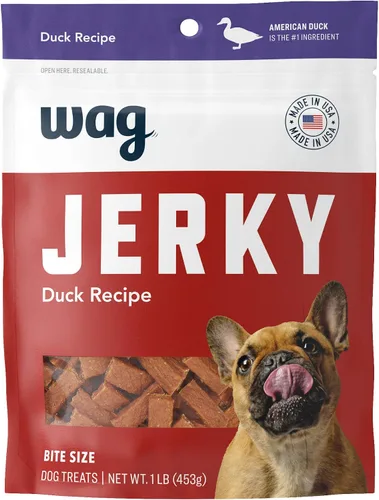 Vista 13 de Marca Amazon – Wag Soft & Tender American Jerky Premios para Perros – Receta de Carne de Res, 6 Onzas (Paquete de 1)