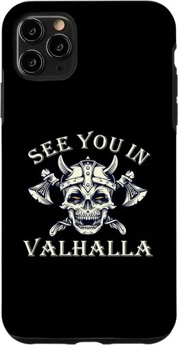 Vista 11 de iPhone 15 Viking Odin Ragna Nos vemos en el caso de los Vikingos de Valhalla