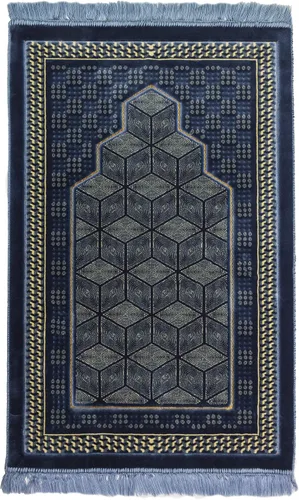 Vista 5 de Modefa Alfombra de oración islámica turca, cómoda alfombra de oración musulmana para hombres y mujeres, alfombra de terciopelo suave Janamaz