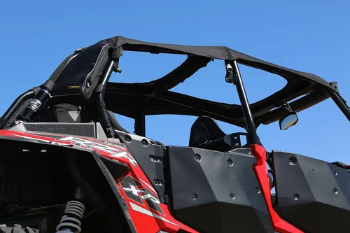 Vista 4 de Nelson Rigg - Tapa blanda convertible Polaris RZR de 2 plazas con techo corredizo