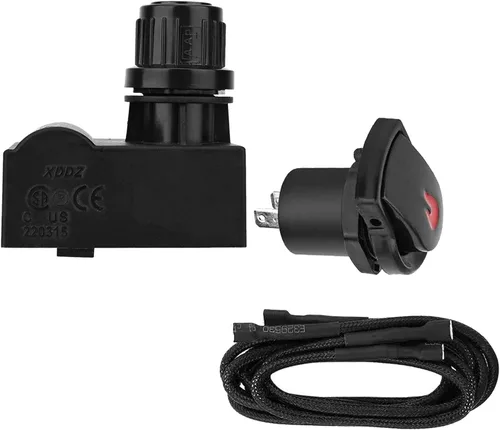 Vista 18 de Encendedor de botón de batería AAA universal de 2 salidas para parrilla de gas Se adapta a Charbroil, Kenmore, Broil King, Grillmate y más.