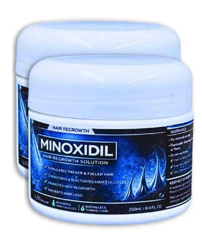 2x geles minoxidil zamia original 250mL de Zamia Naturaleza Latina