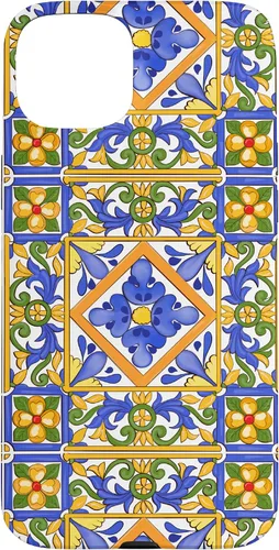 Vista 9 de Sicilian,Italian,Summer,Tiles,Mosaic,Majolica Art Case for iPhone 17
