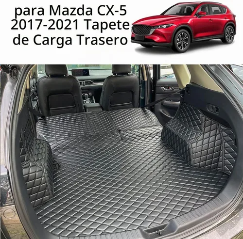 Vista 3 de Alfombrilla de carga para Mazda CX-5 2017-2022 CX5