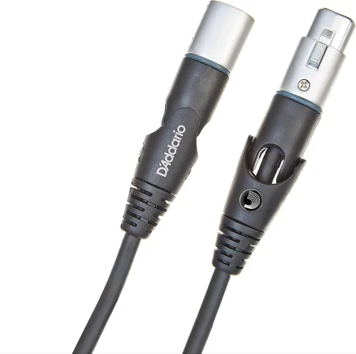 Vista 2 de Giro Cable del micrófono XLR (macho) XLR (hembra)