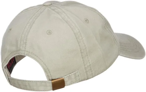 Vista 34 de Gorra lavada bordada Golden Retriever