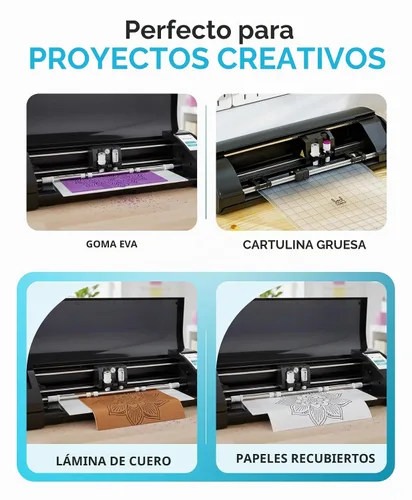 Vista 6 de Silhouette - Hoja de corte profundo Cameo 3 con profundidad de corte de 0.079 in, 1 paquete