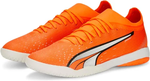 Vista 5 de PUMA Tenis de entrenamiento para interiores Ultra Match para hombre, Naranja