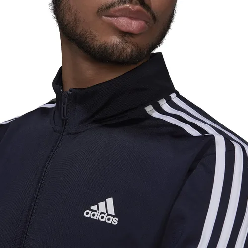 Vista 5 de adidas Essentials Warm-up Camiseta de manga corta de 3 rayas para hombre