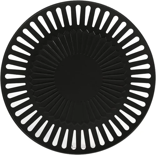 Vista 8 de BORDSTRACT Sartén para barbacoa, placa antiadherente para barbacoa de cocina, parrilla al aire libre, bandeja para asar herramientas para acampar