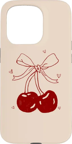 Vista 14 de Cherri Ties Bow Cherry - Carcasa para iPhone 17