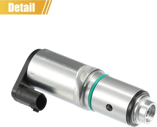 Vista 3 de X AUTOHAUX 36002687 Electroválvula variable VVT para Volvo S60 2.5l 2011-2016 para Volvo XC60 2.5l 2015-2016 Válvula de control de aceite del árbol
