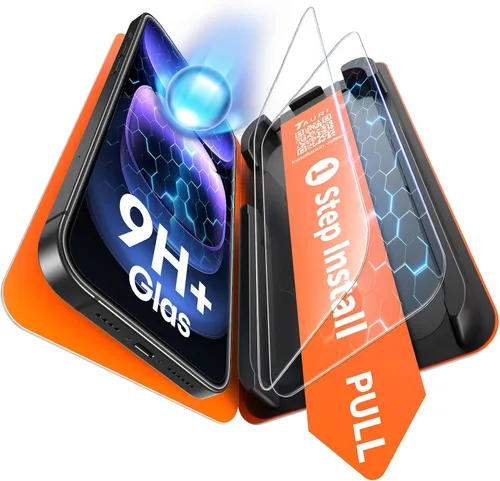 Vista 23 de TAURI 2 Pack for Samsung Galaxy Z Fold 8 Ultra Privacy Screen Protector Negro
