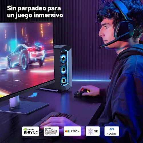 Vista 6 de UGREEN Cable DisplayPort 2.1 de 16K 3.3 pies [certificado VESA] 54Gbps