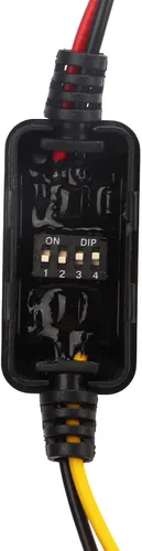 Vista 8 de Acouto Controlador estroboscópico de luz de freno, módulo de intermitente automático para coche, 4 unidades DC9‑26V, controlador estroboscópico LED