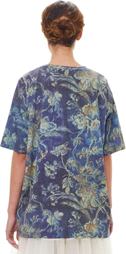 Vista 2 de GARYGRAHAM422 Camiseta estampada de gran tamaño para mujer