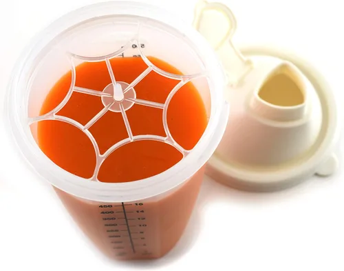 Vista 4 de Norpro Coctelera medidora, 2 tazas, 8 pulgadas, plástico