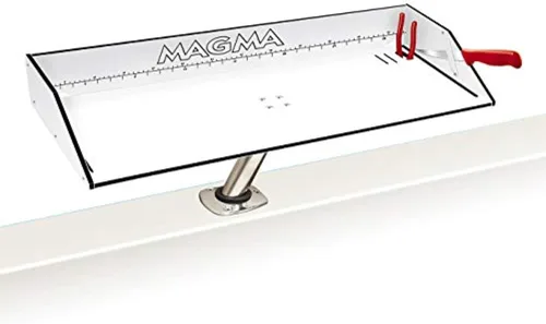 Vista 10 de Magma Products Soporte Combinado para Cebo/Filete Mate y Montaje de Portacañas Levelock