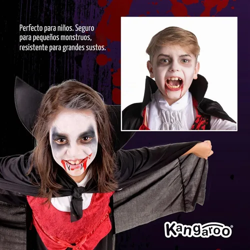 Vista 7 de Pinta de sangre para Halloween, sangre de vampiro; 16 onzas